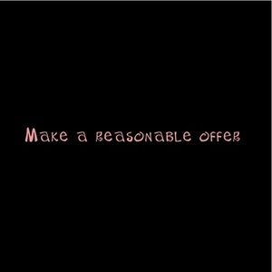 Make me a reasonable offer!‎